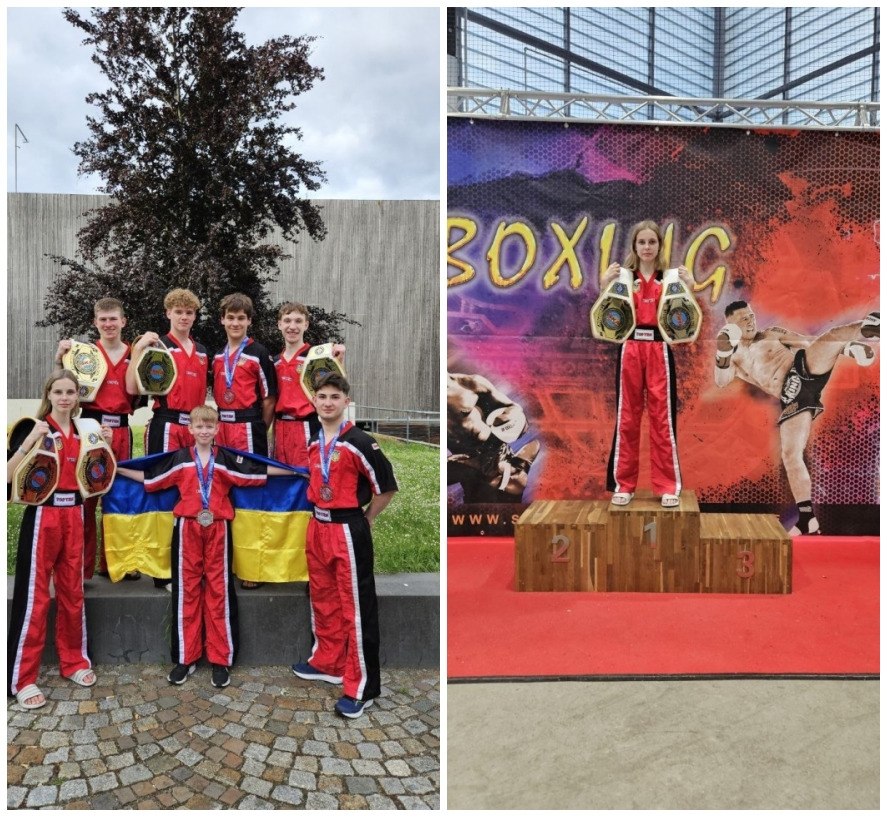 ЗУСТРІЧАЙМО ЧЕМПІОНКУ ЄВРОПИ!
