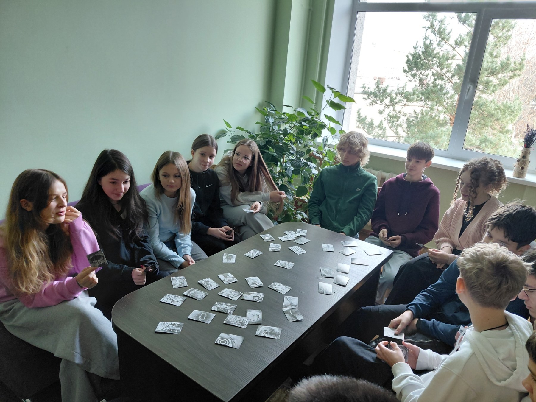 ПРОСТІР ПІДТРИМКИ Й ВЗАЄМОПОВАГИ
